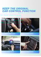 قطعة تحويل ابل كاربلاي واندرويد اوتو للعمل بدون اس...