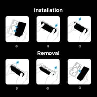 جراب كفر ايفون 17 برو ماكس المغناطيسي الشفاف من UG...