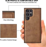 كفر بني جراب جوال samsung Galaxy S24 Ultra من جلد...