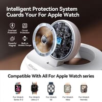 قاعدة شحن مغناطيسية لساعات ابل من Joyroom شحن سريع