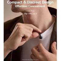 مايك Lark M2S لاسلكي (Type-C) | توصيل فوري، مدى 30...