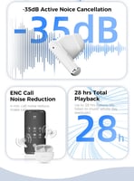 سماعة F2 pro من شركة Realfit