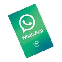 بطاقة تطبيقات التواصل الاجتماعي بتقنية NFC