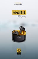 سماعة F3 من شركة Realfit