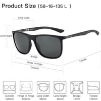 نظارات ZENOTTIC الشمسية المستقطبة للرجال والنساء (...