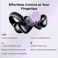 سماعة أذن UGREEN إصدار HiTune S3 مفتوحة بمشبك تدوم...