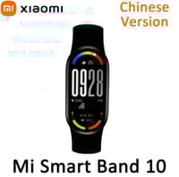 سوار شاومي 10 نسخة صينية Mi Smart Band 10: الأناقة...