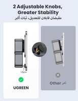 وصلة تمديد 6 في 1 من يوجرين للحماية من زيادة التيا...