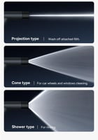 مسدس ضغط مائي عالي التدفق من Baseus