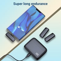 مايك للجوال مميز لصناعة المحتوى سهل الاستخدام