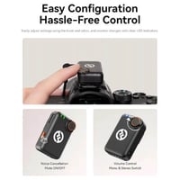 مايك Lark M2S Mini Combo | توصيل مزدوج (وصلة type...