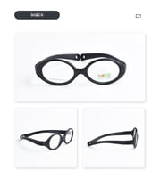 إطار نظارات للأطفال من السيلكون مرن وخفيف وناعم وآ...