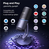 مايك Ugreen USB Desktop Microphone CM769 - جودة صو...