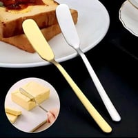 سكين زبدة من الفولاذ المقاوم للصدأ للجبن والمربى و...