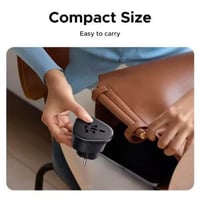 فيش سفر UGREEN محول أمريكي (US Plug) | محول 1250 و...