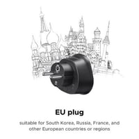 فيش سفر UGREEN محول أوروبي (EU Plug) | محول 2300 و...