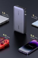 باور بانك يوجرين سعة 25000 ملي امبير 145 واط