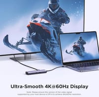 يوجرين موزع 7 في 1 USB C. ugreen 7-in-1 usb c hub...