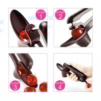 أداة إزالة نواة التمر والكرز والزيتون فصل الفصم أخ...