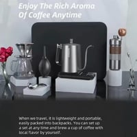 مجموعة HIBREW لتحضير القهوة المقطرة | مع ميزان إلك...