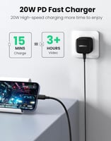 شاحن UGREEN بقدرة 20 واط