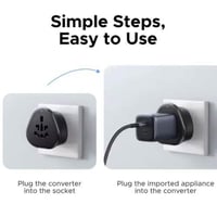 فيش سفر UGREEN محول أوروبي (EU Plug) | محول 2300 و...