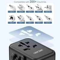 فيش سفر عالمي قوي وسريع جدا متوافق مع أفياش 200 دو...