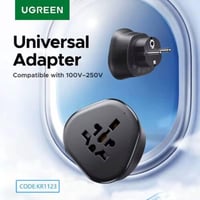 فيش سفر UGREEN محول أوروبي (EU Plug) | محول 2300 و...