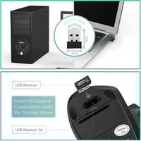 ماوس مريح لليد