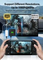 محول تلفزيون للسيارة من كارلينكيت Carlinkit، سلسلة...