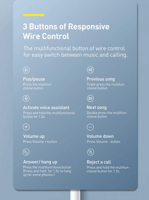 سماعة سلكية ممتازة بمدخل الشحن type c من شركة بيسو...