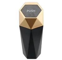 قمامة للسيارة مصممة لوضعها في حاملات الأكواب