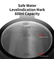 MHW-3BOMBER غلاية قهوة كهربائية ذكية تحكم دقيق في...