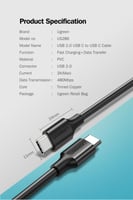 الأصلي كيبل سريع 60 واط من UGREEN كيبل شحن مثالي ل...