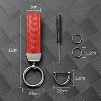 سلسلة مفاتيح ميدالية مريحة في إضافة المفاتيح كحلي...