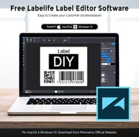 ماكينة صنع ملصقات M220 من فوميمو، طابعة باركود 3 ا...