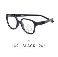 إطار نظارات للأطفال من السيلكون مرن وخفيف وناعم وآ...