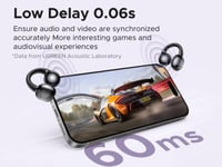 سماعة أذن UGREEN إصدار HiTune S3 مفتوحة بمشبك تدوم...