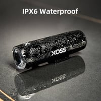 ضوء نور أمامي احترافي للدراجة الهوائية عالي السطوع...