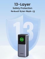 بطارية UGREEN بحجم 20 ألف mAh تشحن بقدرة 130 واط