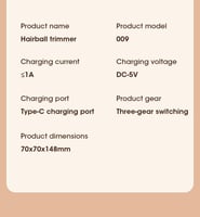 جهاز ازالة الوبر تشذيب الشعر قابل للشحن مع شاشة رق...