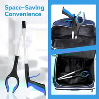 ملتقط أداة التقاط الأماكن الصعبة قابل للطي مع جانب...