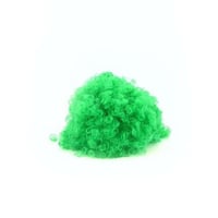 شعر باروكة اخضر احتفال اليوم الوطني