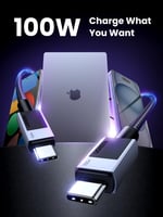 الأصلي كيبل 100 واط من UGREEN كيبل شحن فائق للابتو...