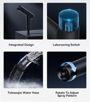 مسدس ضغط مائي عالي التدفق من Baseus