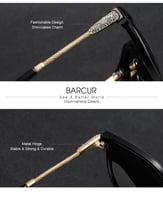 نظارات شمسية نسائية من باركور مقاومة للأشعة فوق ال...