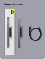 إضاءة نور مغناطيسي من Baseus متنقل قابل للشحن من غ...