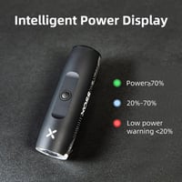 ضوء نور أمامي احترافي للدراجة الهوائية عالي السطوع...