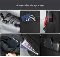 شنطة حقيبة ظهر مثالية للطلاب و رجال الأعمال من برا...