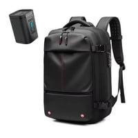 حقيبة ظهر ذكية للسفر بسعة 25 لتر وتصل إلى 60 لتر ب...